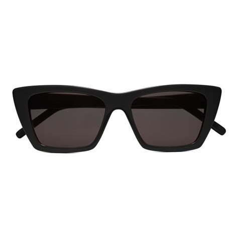 ysl sunglasses white replica|yves saint laurent black sunglasses.